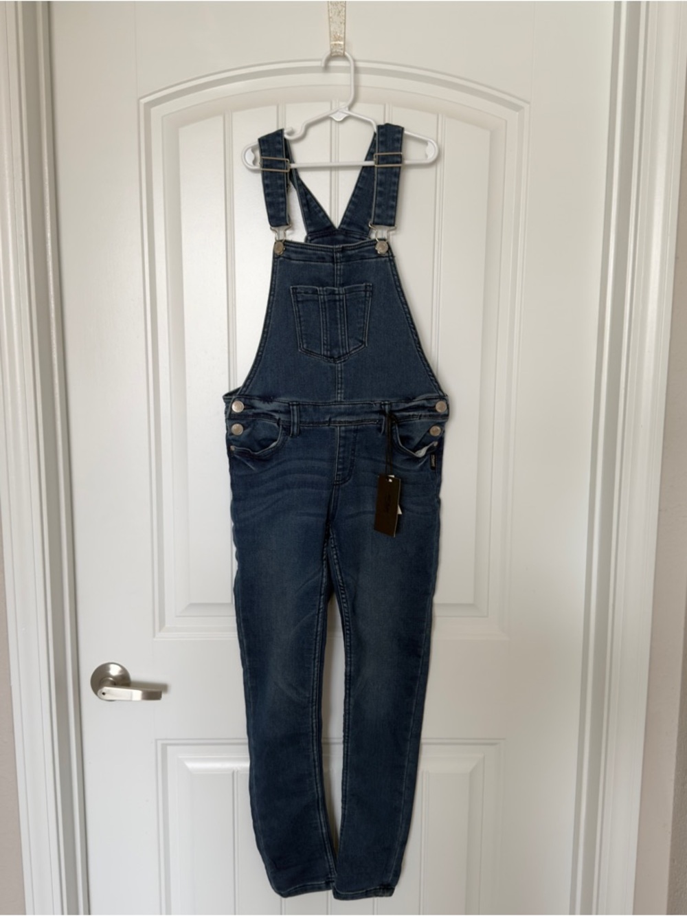 Silver Jeans Girls Nisha Size 10 Y2K Overalls Casual